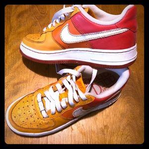 Nike Air Force 1 '82 Orange Red